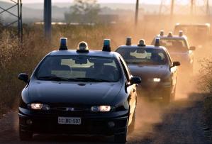  Carabinieri - blitz - Matera