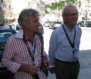  Franco Rina e Ken Loach a Matera - Matera