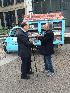 Il Bibliomotocarro fa tappa al Salone del Libro di Torino - Dopo Ballar� su RaiTre e dopo Tv7 su RaiUno 