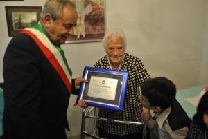 I 100 anni di Nonna Tina - 11 settembre 2016 (foto SassiLand)