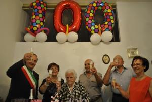 I 100 anni di Nonna Tina - 11 settembre 2016 (foto SassiLand)