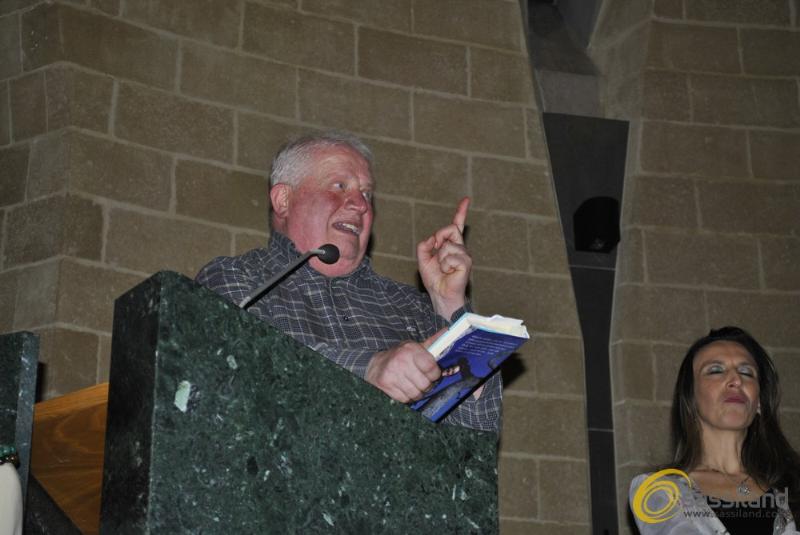 Albano Carrisi a Matera nella Chiesa di Sant´Agnese - 28 febbraio 2014 (foto SassiLand)