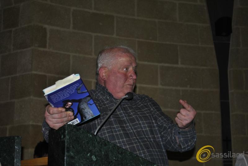 Albano Carrisi a Matera nella Chiesa di Sant´Agnese - 28 febbraio 2014 (foto SassiLand)
