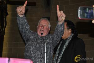 Albano Carrisi a Matera nella Chiesa di Sant'Agnese - 28 febbraio 2014 (foto SassiLand) - Matera