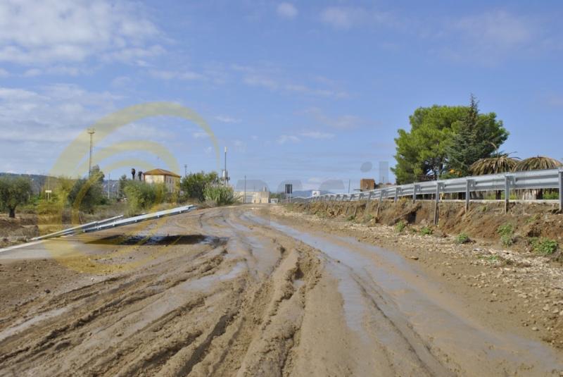 Il giorno dopo l´alluvione del Metapontino - 8 ottobre 2013 (foto SassiLand)