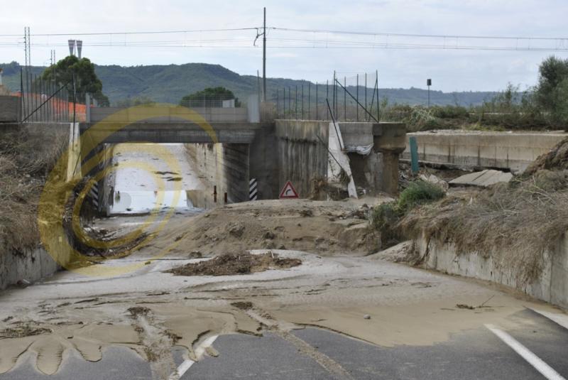 Il giorno dopo l´alluvione del Metapontino - 8 ottobre 2013 (foto SassiLand)