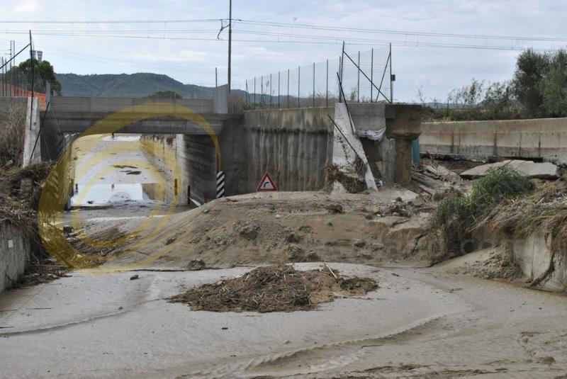 Il giorno dopo l´alluvione del Metapontino - 8 ottobre 2013 (foto SassiLand)