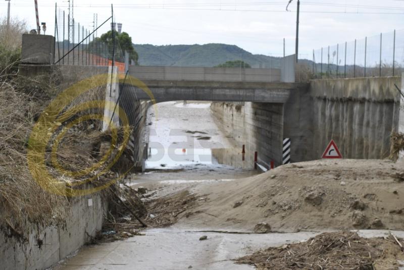 Il giorno dopo l´alluvione del Metapontino - 8 ottobre 2013 (foto SassiLand)