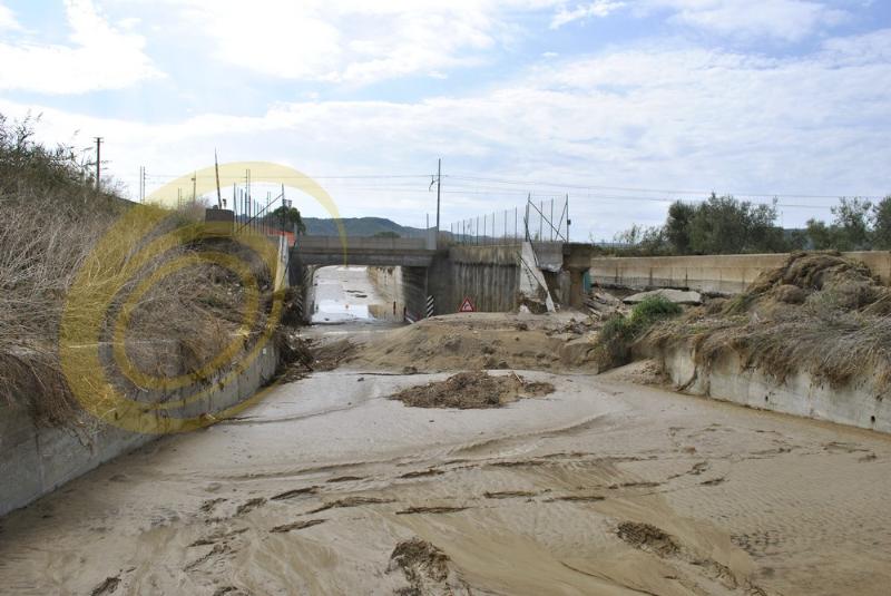 Il giorno dopo l´alluvione del Metapontino - 8 ottobre 2013 (foto SassiLand)