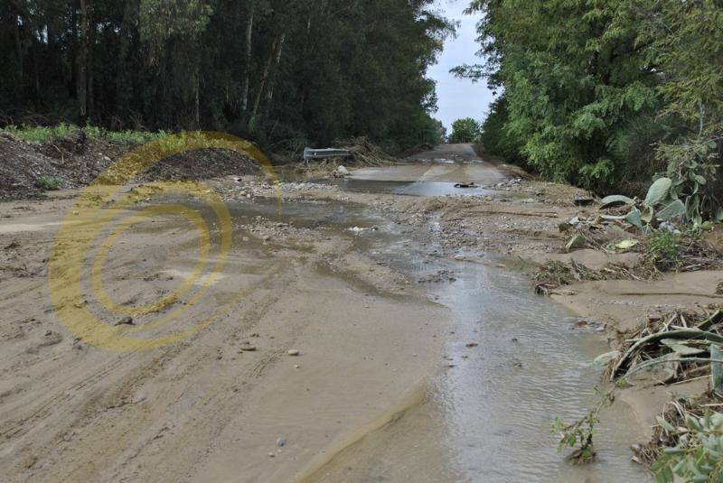 Il giorno dopo l´alluvione del Metapontino - 8 ottobre 2013 (foto SassiLand)