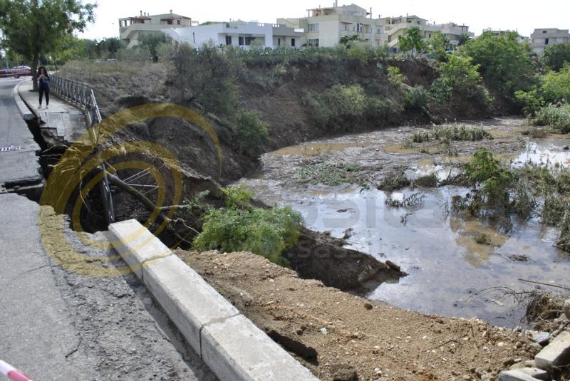 Il giorno dopo l´alluvione del Metapontino - 8 ottobre 2013 (foto SassiLand)