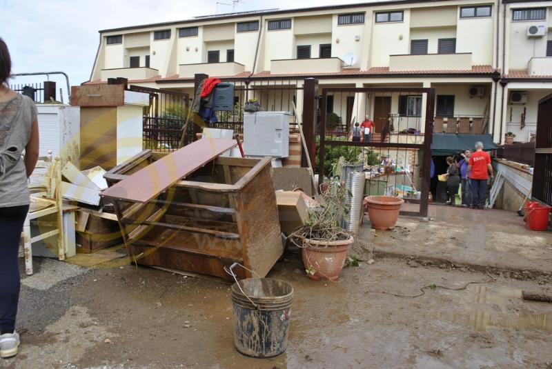 Il giorno dopo l´alluvione del Metapontino - 8 ottobre 2013 (foto SassiLand)