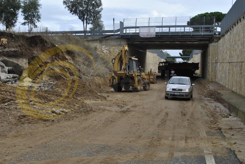 Il giorno dopo l´alluvione del Metapontino - 8 ottobre 2013 (foto SassiLand)