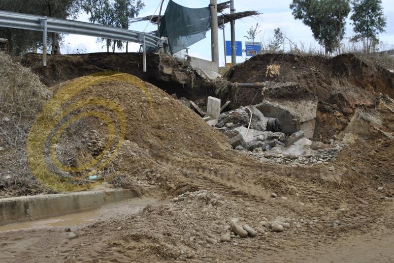 Il giorno dopo l´alluvione del Metapontino - 8 ottobre 2013 (foto SassiLand)