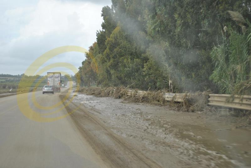 Il giorno dopo l´alluvione del Metapontino - 8 ottobre 2013 (foto SassiLand)