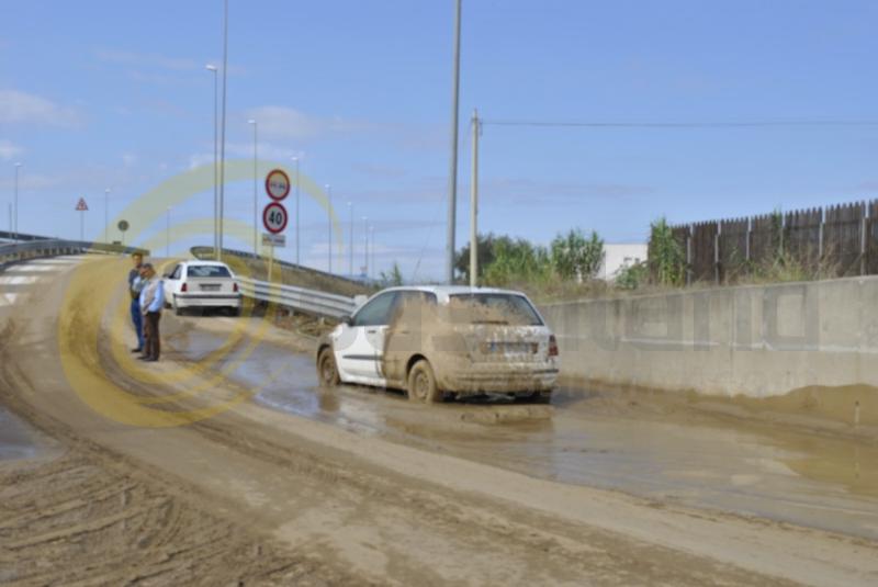 Il giorno dopo l´alluvione del Metapontino - 8 ottobre 2013 (foto SassiLand)