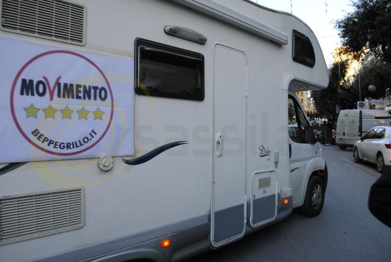 Beppe Grillo a Matera - 22 dicembre 2012 (foto SassiLand)
