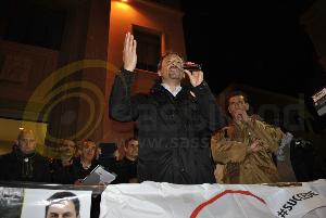 Comizio di Beppe Grillo a Matera e dei candidati alle regionali - 14 novembre 2013 (foto SassiLand)