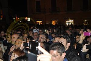 Comizio di Beppe Grillo a Matera e dei candidati alle regionali - 14 novembre 2013 (foto SassiLand)