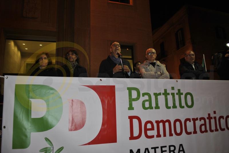 Comizio del PD - 14 novembre 2013 (foto SassiLand)