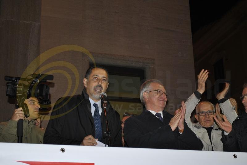 Comizio del PD - 14 novembre 2013 (foto SassiLand)