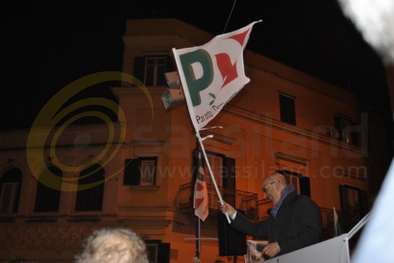 Comizio del PD - 14 novembre 2013 (foto SassiLand)