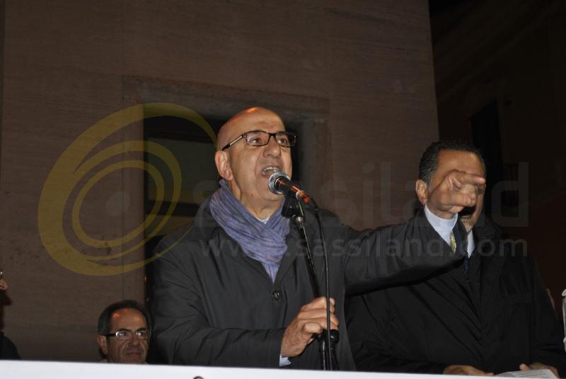 Comizio del PD - 14 novembre 2013 (foto SassiLand)