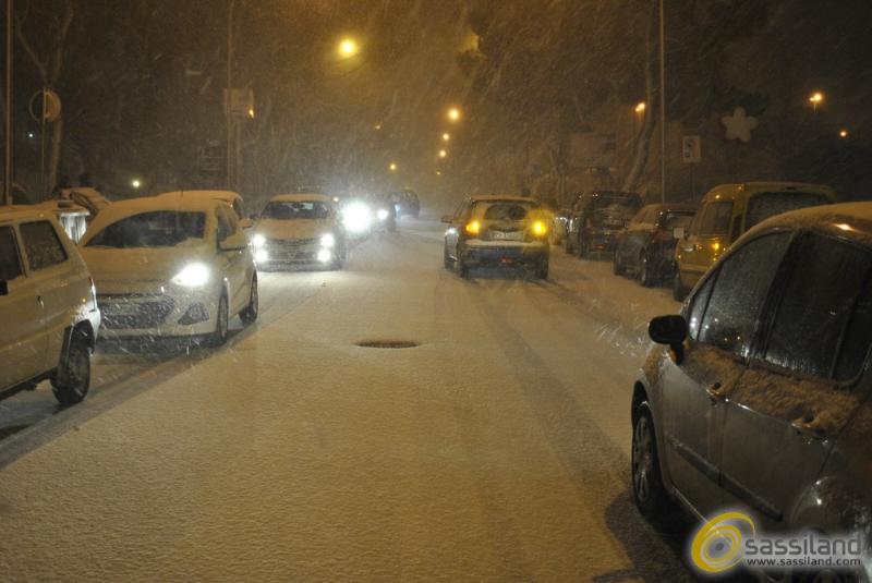Emergenza neve a Matera - 30 dicembre 2014 (foto SassiLand)