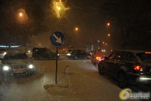 Emergenza neve a Matera - 30 dicembre 2014 (foto SassiLand)