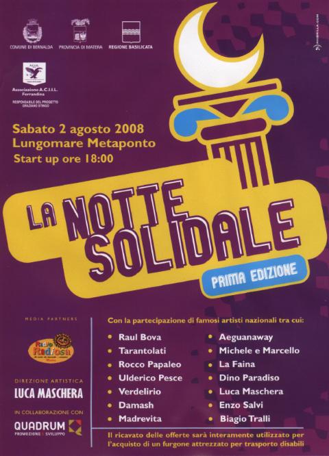 La Notte Solidale