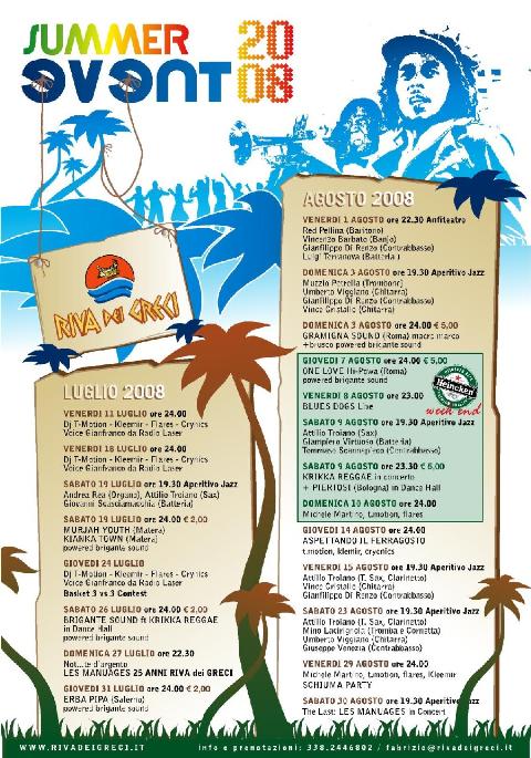 Summer Events 2008