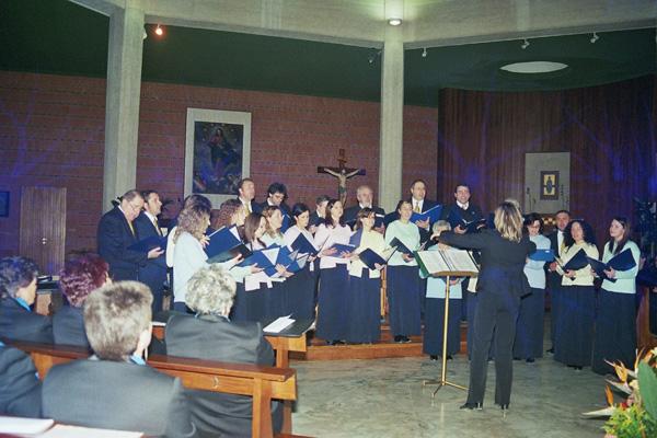 CORO DELLA POLIFONICA MATERANA "PIERLUIGI DA PALESTRINA"