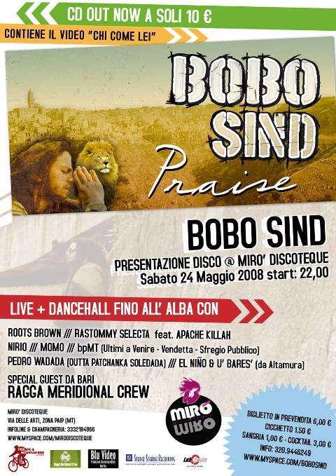 BOBO SIND - Praise