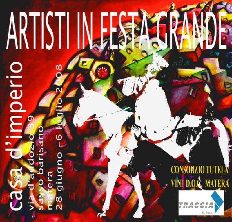ARTISTI IN FESTA GRANDE