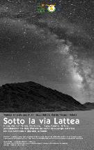 Sotto la Via Lattea - Matera