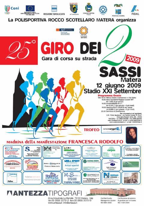 25 GIRO DEI DUE SASSI 2009