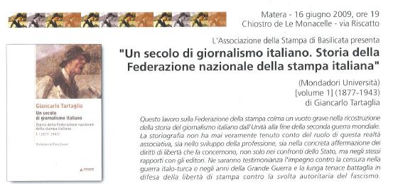 UN SECOLO DI GIORNALISMO ITALIANO