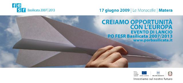 "PO FESR BASILICATA 2007-2013" 