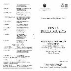 FESTA DELLA MUSICA