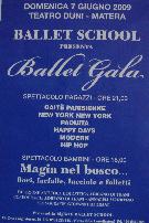BALLET GALA - Matera