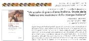 UN SECOLO DI GIORNALISMO ITALIANO - Matera