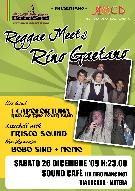 Reggae Meets Rino Gaetano - Matera Reggae Meets Rino Gaetano - Matera