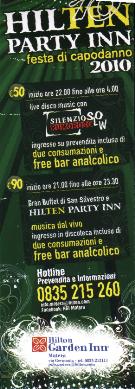 HILTEN PARTY INN - Matera
