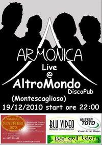 Altro Mondo Disco Pub 18 dicembre 2010