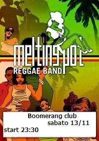 Boomerang Club 13 novembre 2010