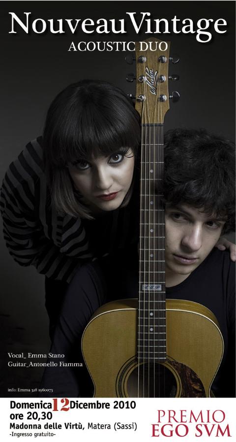 Duo acustico Nouveau Vintage