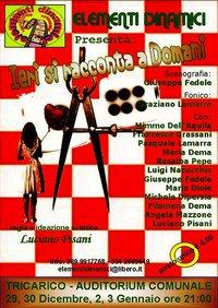Ieri si racconta a Domani