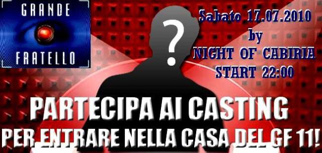Selezioni Grande Fratello 11