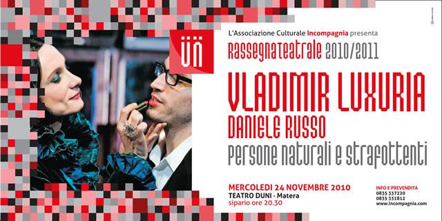 Vladimir Luxuria 24 novembre 2010