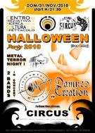 Act in Circus - Halloween - Matera